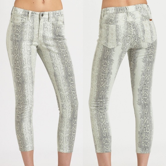 jeans snake print